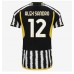 Billige Juventus Alex Sandro #12 Hjemmebane Fodboldtrøjer 2023-24 Kortærmet